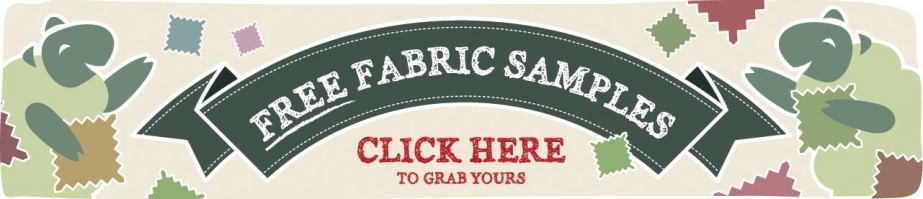 free headboard fabric samples