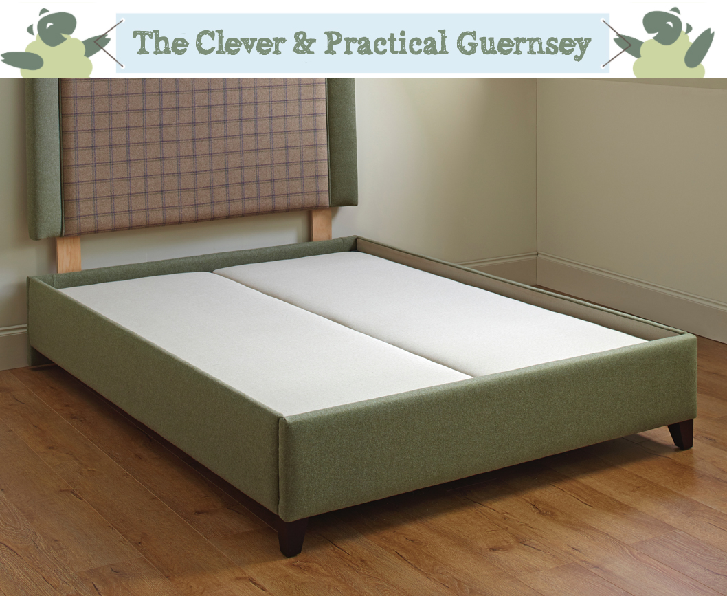 Guernsey Platform Base - assembled on site and can fit through the tightest of access points!