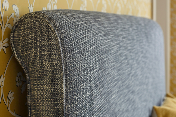 Sanday Floor Standing Rolled Back Headboard