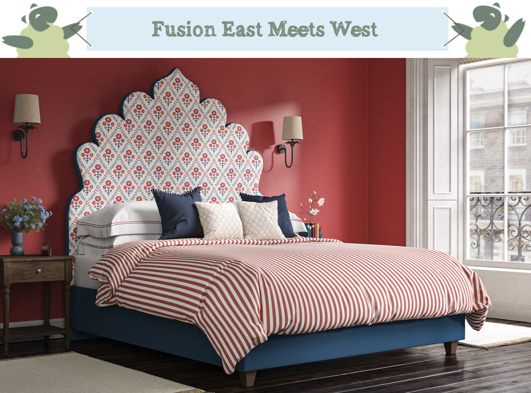 Lewis-Ornate-Indian-Inspired-Headboard-in-Julia-Brendel-Indian-Summer